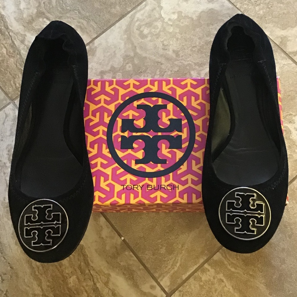 Like New Tory Burch Reva  - Sz 8